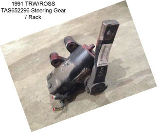 1991 TRW/ROSS TAS652296 Steering Gear / Rack