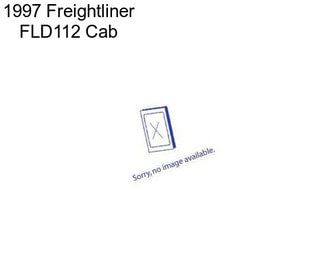 1997 Freightliner FLD112 Cab