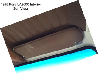 1995 Ford LA8000 Interior Sun Visor