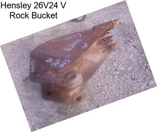 Hensley 26V24 V Rock Bucket