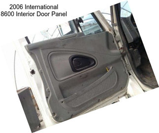 2006 International 8600 Interior Door Panel