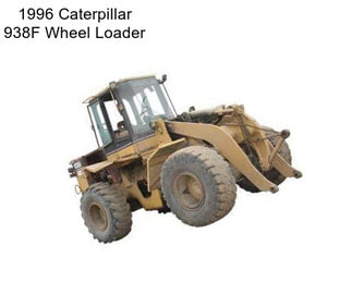 1996 Caterpillar 938F Wheel Loader