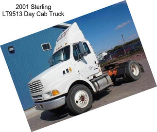 2001 Sterling LT9513 Day Cab Truck