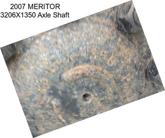 2007 MERITOR 3206X1350 Axle Shaft