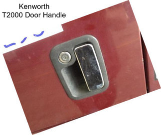 Kenworth T2000 Door Handle