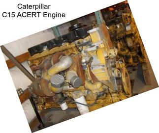 Caterpillar C15 ACERT Engine