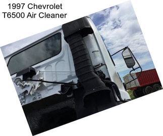 1997 Chevrolet T6500 Air Cleaner