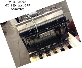 2014 Paccar MX13 Exhaust DPF Assembly