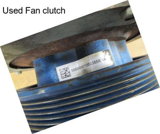 Used Fan clutch