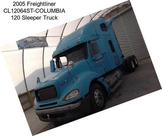 2005 Freightliner CL12064ST-COLUMBIA 120 Sleeper Truck