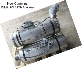 New Cummins ISL9 DPF/SCR System
