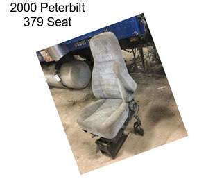 2000 Peterbilt 379 Seat