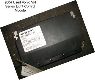 2004 Used Volvo VN Series Light Control Module