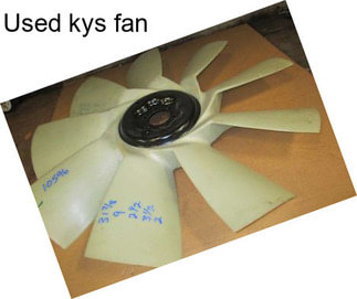 Used kys fan