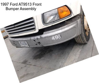 1997 Ford AT9513 Front Bumper Assembly