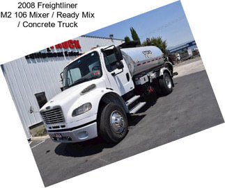 2008 Freightliner M2 106 Mixer / Ready Mix / Concrete Truck