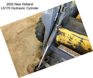 2002 New Holland LS170 Hydraulic Cylinder