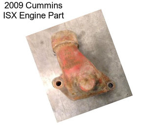 2009 Cummins ISX Engine Part