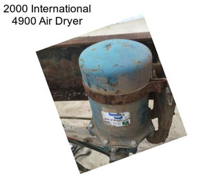 2000 International 4900 Air Dryer