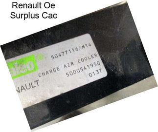 Renault Oe Surplus Cac