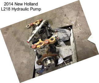 2014 New Holland L218 Hydraulic Pump