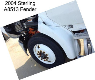 2004 Sterling A8513 Fender