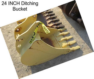 24 INCH Ditching Bucket