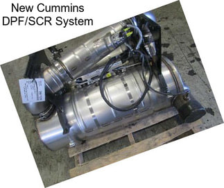 New Cummins DPF/SCR System