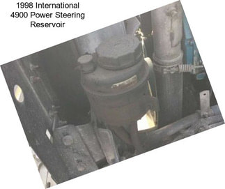 1998 International 4900 Power Steering Reservoir