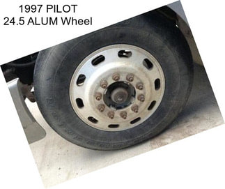 1997 PILOT 24.5 ALUM Wheel
