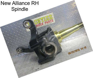 New Alliance RH Spindle