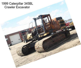 1999 Caterpillar 345BL Crawler Excavator