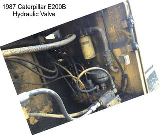1987 Caterpillar E200B Hydraulic Valve