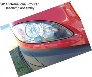 2014 International ProStar Headlamp Assembly