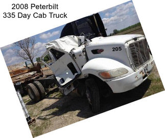 2008 Peterbilt 335 Day Cab Truck