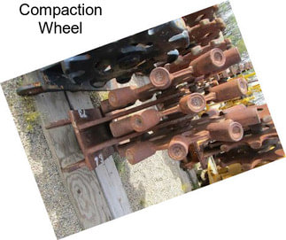 Compaction Wheel