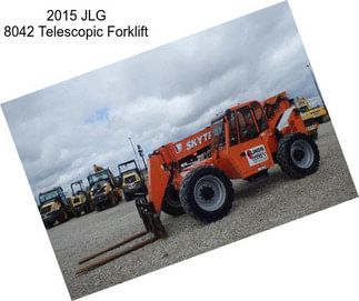 2015 JLG 8042 Telescopic Forklift