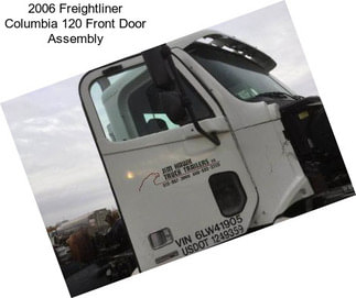 2006 Freightliner Columbia 120 Front Door Assembly