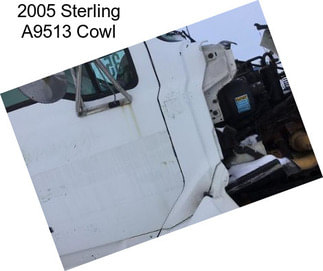 2005 Sterling A9513 Cowl