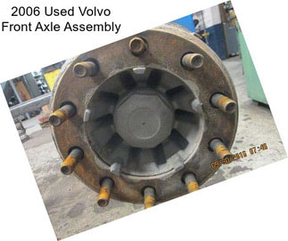 2006 Used Volvo Front Axle Assembly