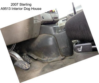2007 Sterling A9513 Interior Dog House