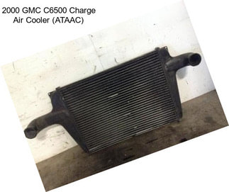 2000 GMC C6500 Charge Air Cooler (ATAAC)