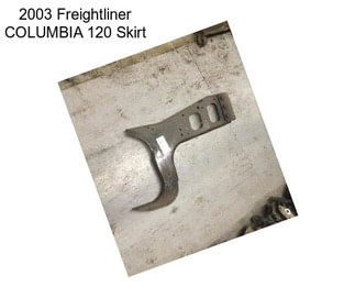 2003 Freightliner COLUMBIA 120 Skirt