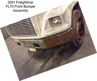 2001 Freightliner FL70 Front Bumper Assembly