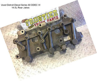 Used Detroit Diesel Series 60 DDEC VI 14.0L Rear Jakes