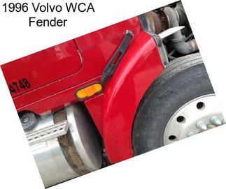 1996 Volvo WCA Fender