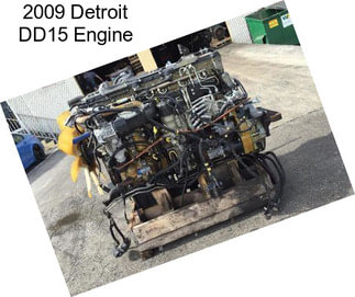 2009 Detroit DD15 Engine