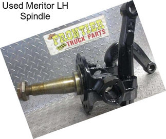 Used Meritor LH Spindle