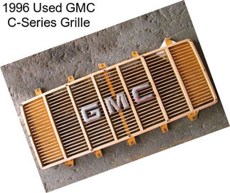 1996 Used GMC C-Series Grille