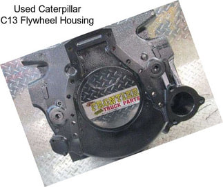 Used Caterpillar C13 Flywheel Housing